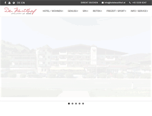 Tablet Screenshot of hotelwastlhof.at